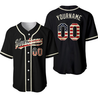 Customize Team Name, Name And Number Multi Solid Color Vintage Baseball Jersey