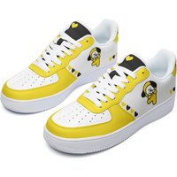Bt21 Chimmy Unisex Low Top Leather Sneakers