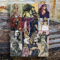 Taylor's Albums Puzzle, Gift For Taylor Fans