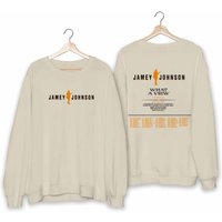 Jamey Johnson - What A View Tour 2024 Double Sided Sweatshirt