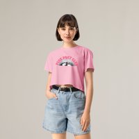 Pink Pony Club Crop Top. Sapphic Lesbian Midwest Princess Cropped Tee