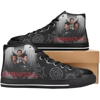 Supernatural High Top Canvas Women Sneakers Shoes