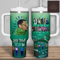 Chris Brown 11 11 Tour Tumbler