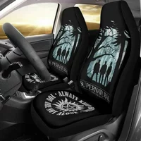 Supernatural Car Seat Covers