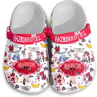 Hazbin Hotel High Top Shoes, Hazbin Hotel Sandals