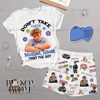 Benson Boone Pajamas Set, Benson Boone Short Pajamas Sets