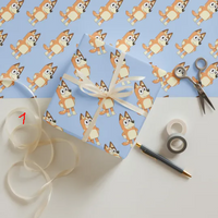 Blueydad's Family Celebration Wrapping Paper