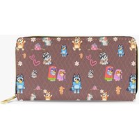 Blueydad Leaather Wallet, Grannies Janet Rita Blueydad Cute Wallet