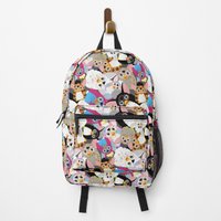 So Many Creepy Furbies Backpack