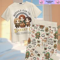 Lord Of The Rings Pj Set, Lotr Pajamas Family