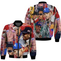 Chris Brown Women's Bomber Jacket
