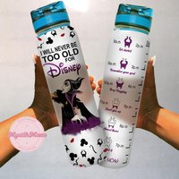 Villains Water Tracker Bottle