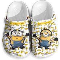 Banana Minion Clogs Slippers, Minion Clogs Shoes