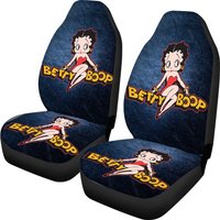 Betty Boop Lover Car Seat Cover