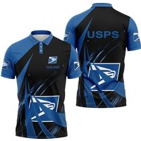 Personalized Postal Service Polo Shirt