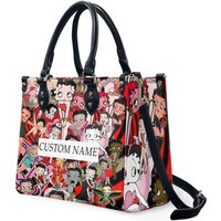 Personalized Betty Boop Handbag