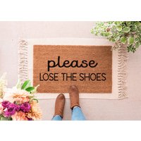 Funny Lose The Shoes Doormat