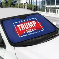 Trump 2024 Take America Back Trump For President Car Windshield Sunshade