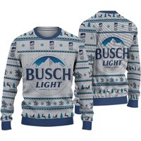 Light Beer Beer Ugly Christmas Sweater