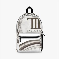 The Tortured Poets Department Wax Seal Design Backpack