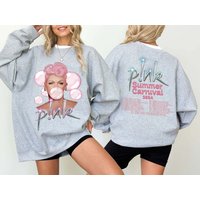 Pink Singer Summer Carnival 2024 Tour Sweatshirt