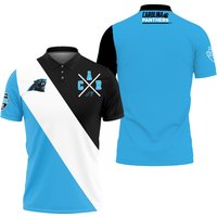 Carolina Panthers Football Polo Shirt