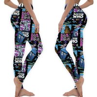 Dr Who Stretch Funky Leggings