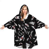 Pride Fullmetal Alchemist Anime Inspired Blanket Hoodie