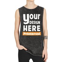 Custom Mineral Wash Tank Tops