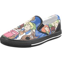 Unisex Scooby Dooby Doo Cartoon Custom Slip Ons