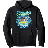 Scooby-doo Mystery Machine Portal Group Shot Pullover Hoodie