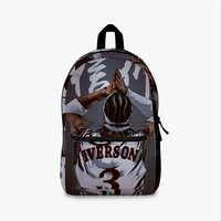 Allen Iverson Poster Backpack
