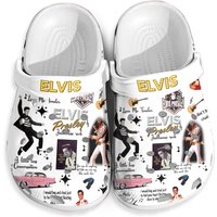 Elvis Presley Shoes, Elvis Presley Clogs