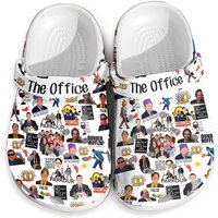 The Office Shoes, The Office Sandals, Tv Show Clog