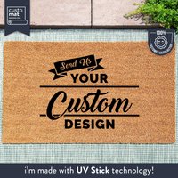 Custom Doormat - Your Custom Design - Personalized Doormat