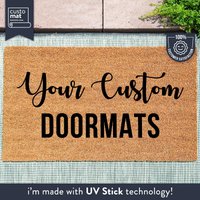 Custom Doormat - Custom Door Mat Design - Business Logo