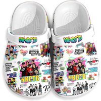 Nk On The Block Clogs Shoes, Nkot Block Clogs