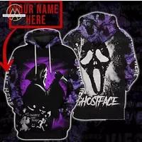 Personalized The Ghostface Scream Hoodie 3d Shirt, Scream Ghost Face Shirt New!!