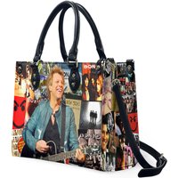 Bon Jovi Women Leather Handbag
