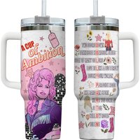 Dolly Parton 40oz Tumbler, Dolly Parton Tumbler