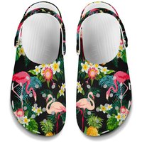 Pink Flamingo Clogs - Perfect Flamingo Gift