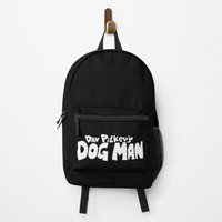 Dog Man Logo Backpack