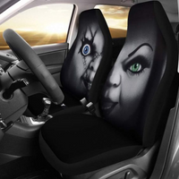 Chucky Bride Of Chucky Car Seat Covers, Horror Car Seat Covers