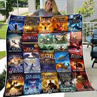 Percy Jackson Camp Half-blood Fleece Blanket