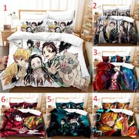 Demon Duvet Cover Bedding Set Comforter Cover With Pillowcases