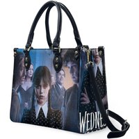 Wednesday Leather Handbag, Women Handbag
