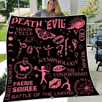 Melanie Martinez Portals Fleece Blanket