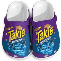 Funny Chips Takis Food Snack Clogs Shoes