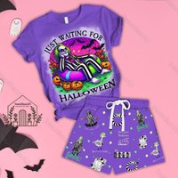 Beetlejuice Waiting For Halloween Shirt, Beetlejuice Shorts, Horror Movie T-shirt