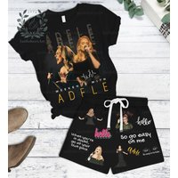 Adele T-shirt Set
